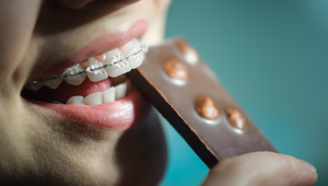 What not to eat, if you have braces