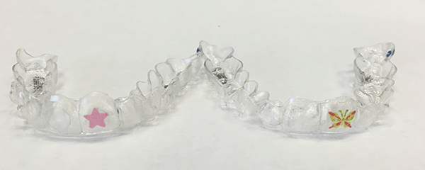 Decals amp up the fun of wearing Invisalign