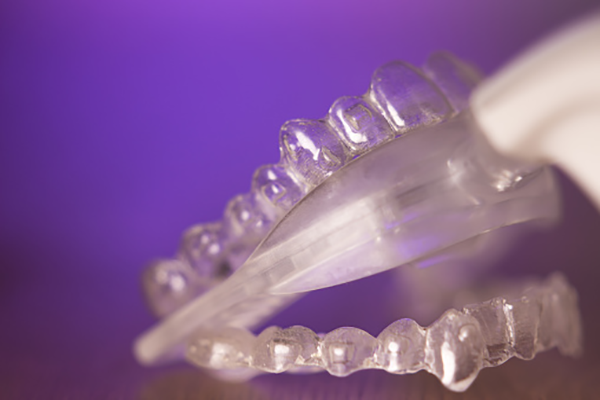 How are Invisalign braces made?